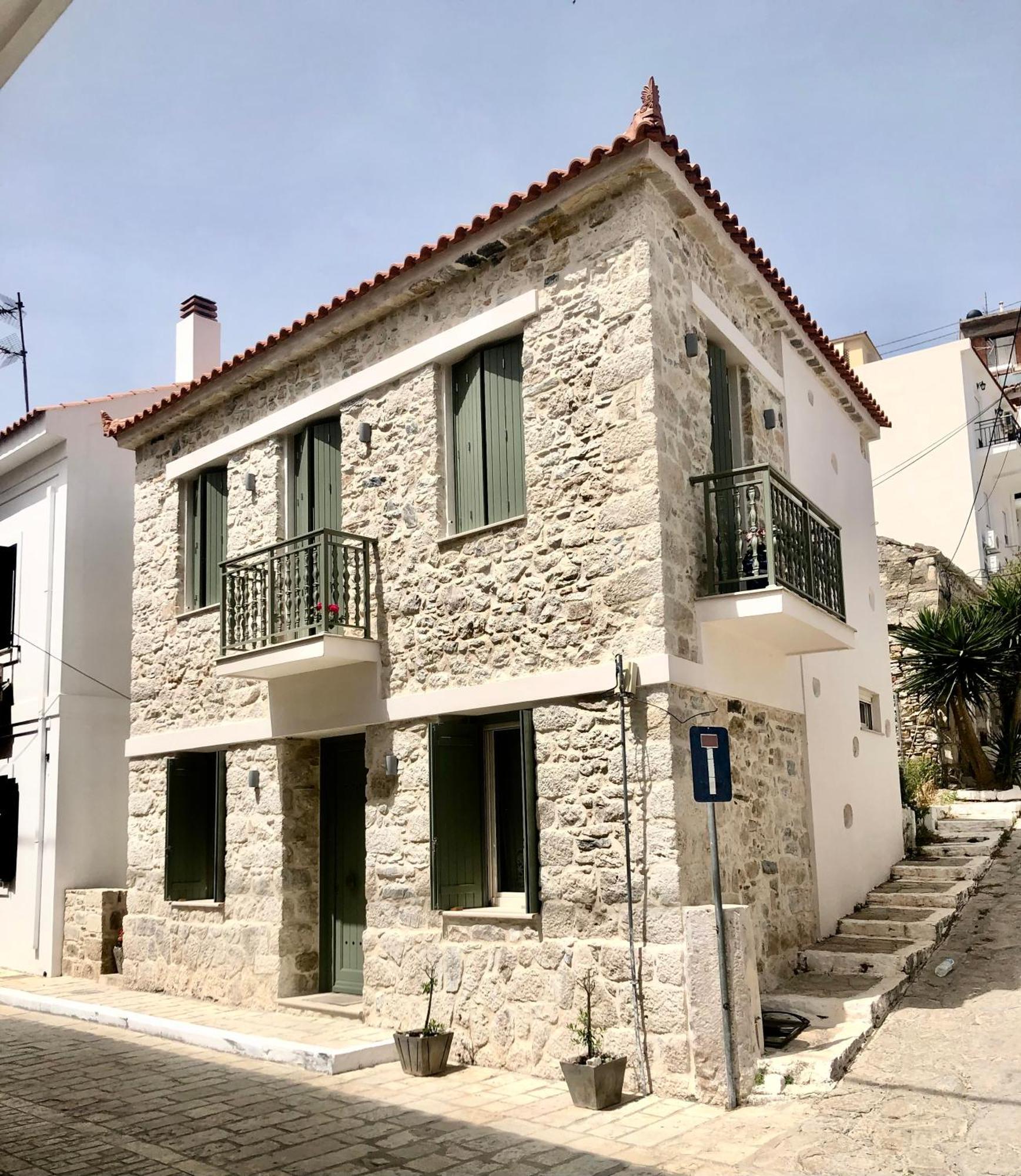 Stone Villa 피타고레이오 외부 사진