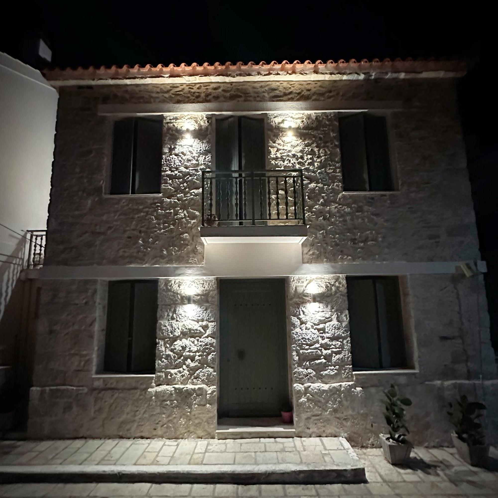 Stone Villa 피타고레이오 외부 사진
