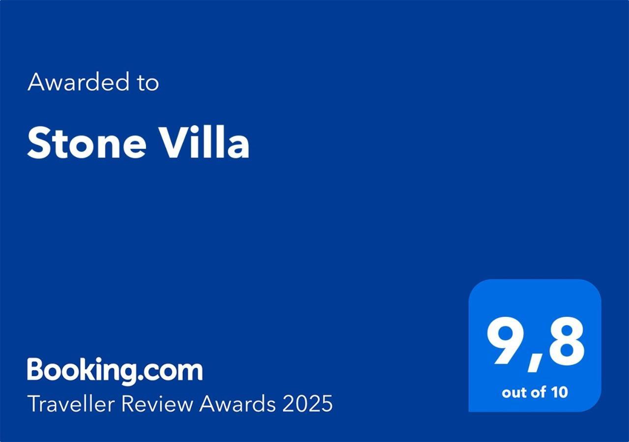 Stone Villa 피타고레이오 외부 사진